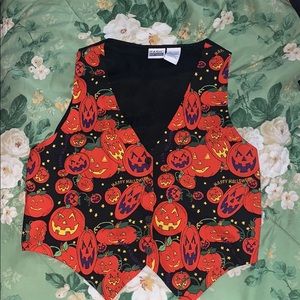 Pumpkin vest